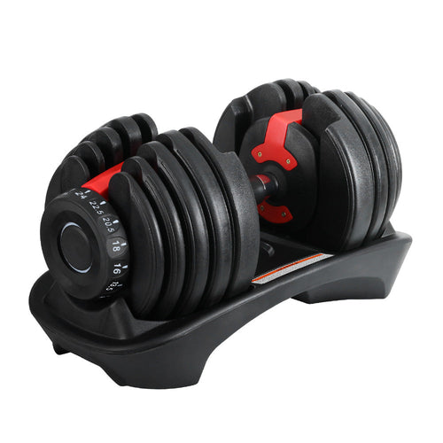 Everfit 24kg Adjustable Dumbbell Set