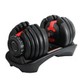 Everfit 24kg Adjustable Dumbbell Set