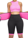 Women's Neoprene Waist Trainer &amp; Sweat Pants Set