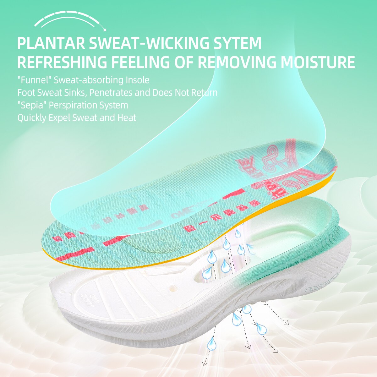 Onemix Women's Running Sneakers