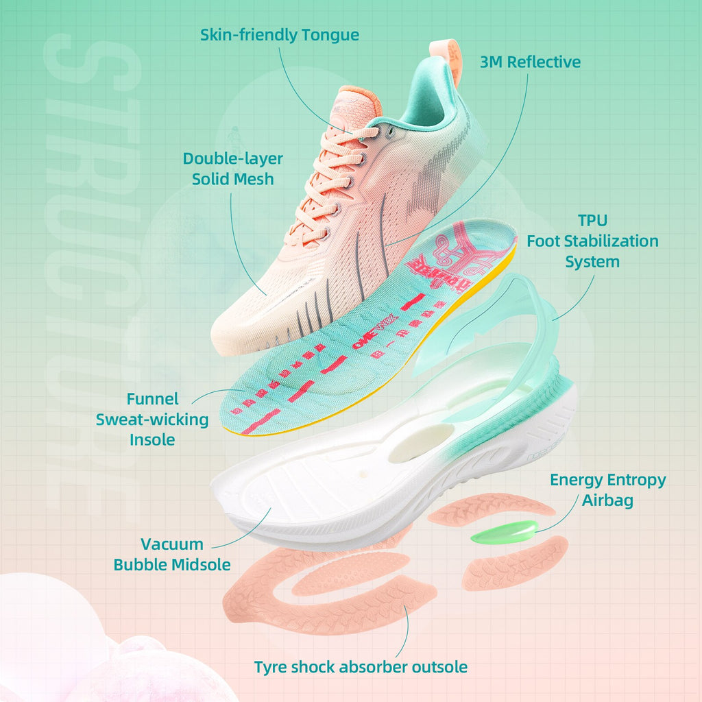 Onemix Women's Running Sneakers