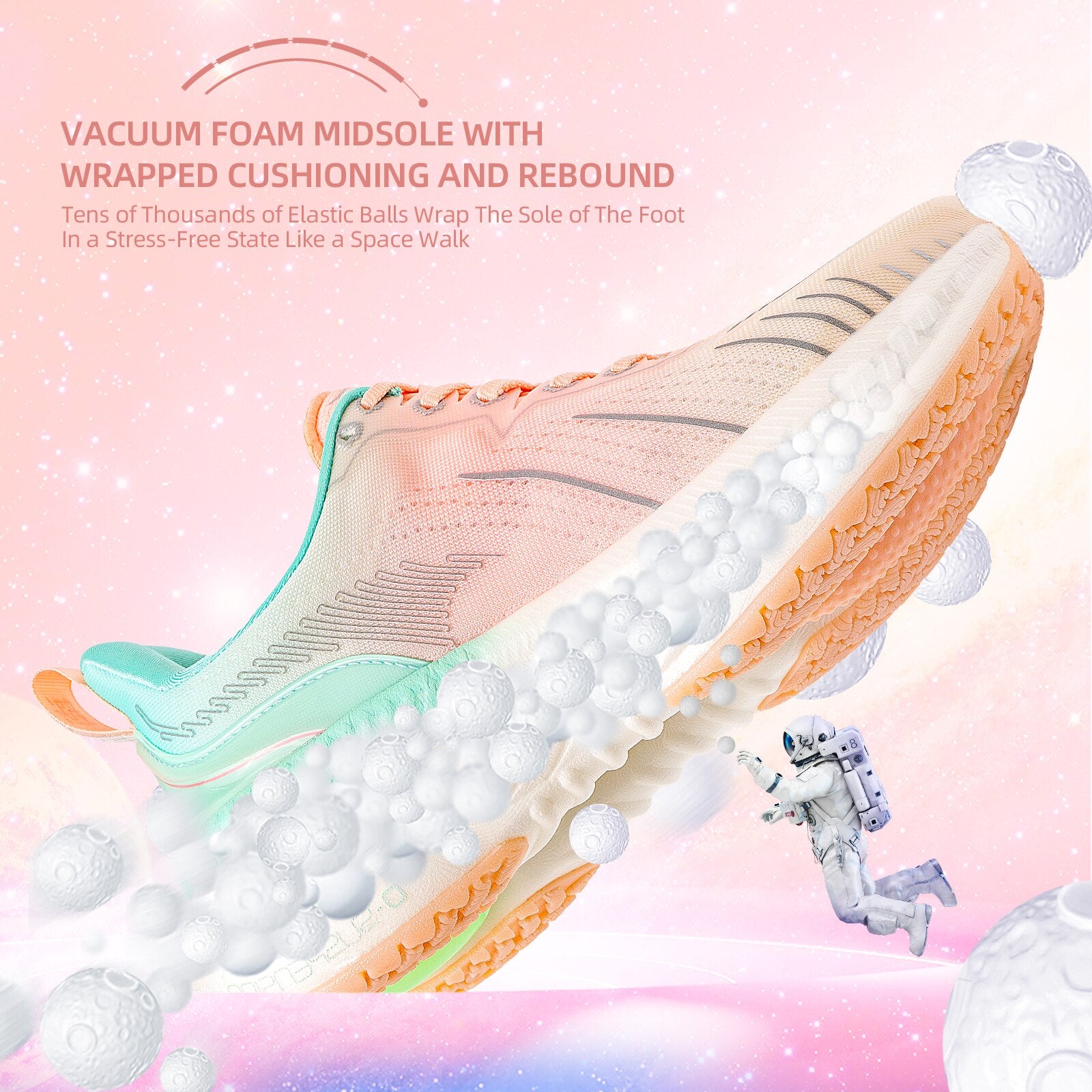 Onemix Women's Running Sneakers