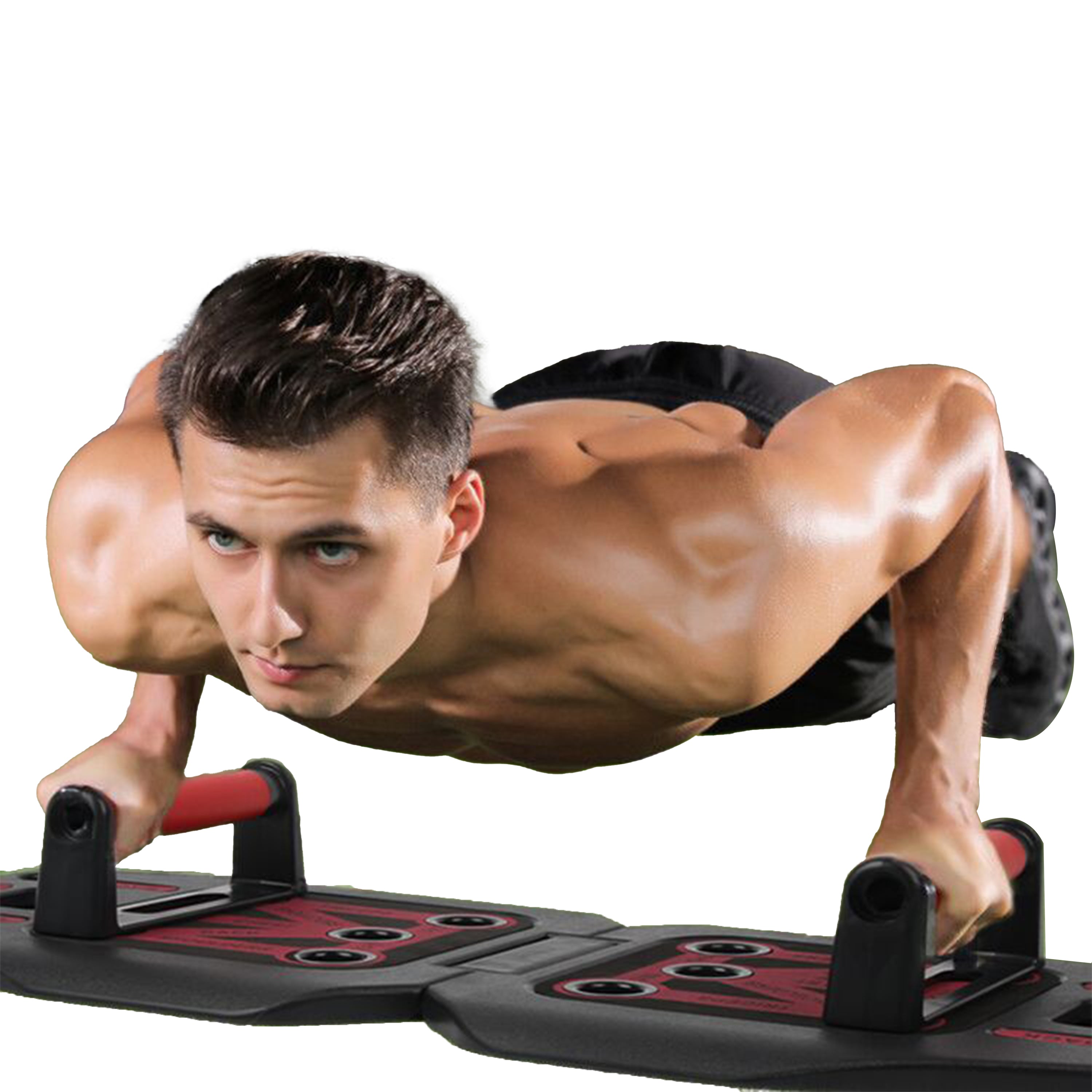 9-in-1 Push-Up Rack Board System