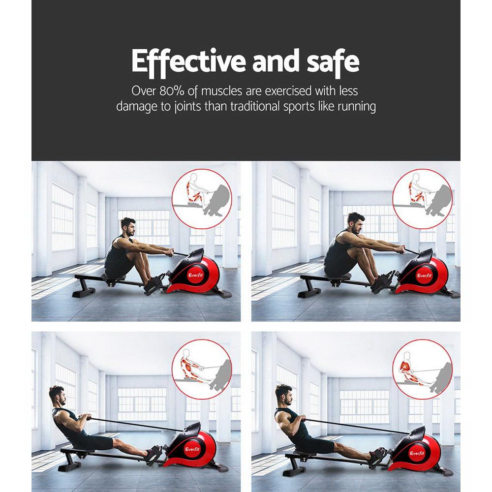 Everfit Magnetic Resistance Rowing Machine