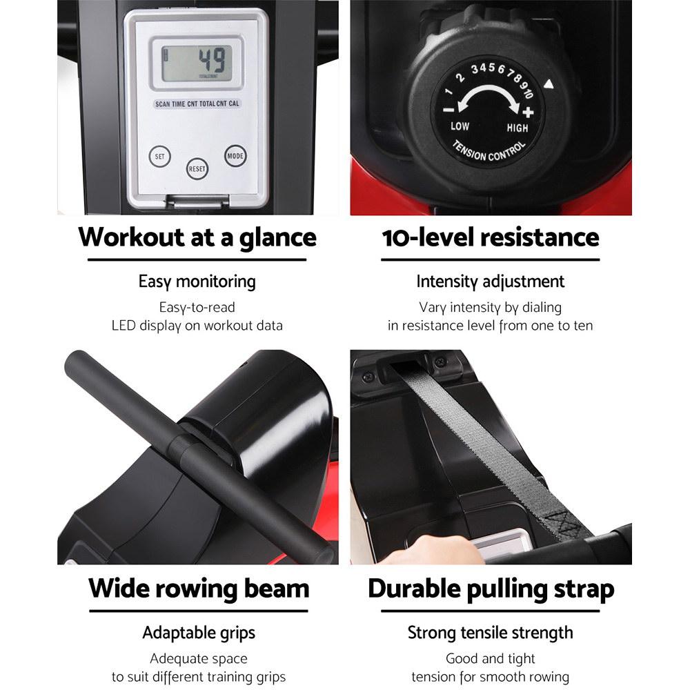 Everfit Magnetic Resistance Rowing Machine
