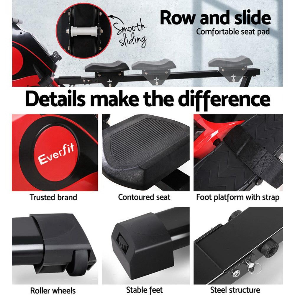 Everfit Magnetic Resistance Rowing Machine
