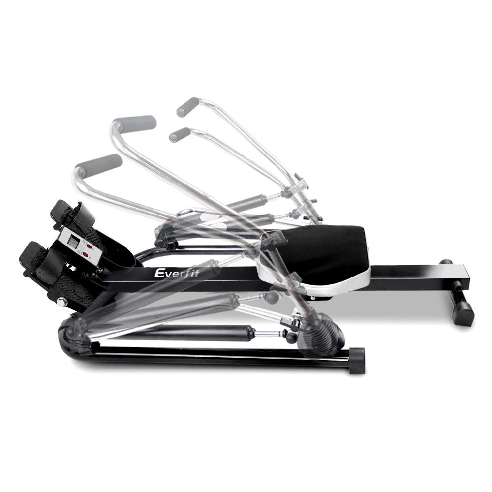 Everfit Hydraulic Resistance Rowing Machine