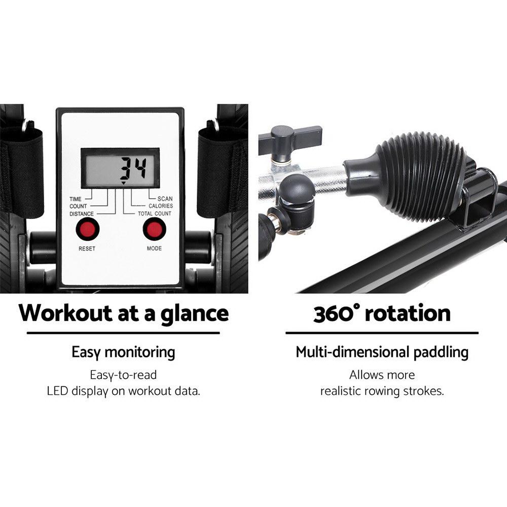 Everfit Hydraulic Resistance Rowing Machine