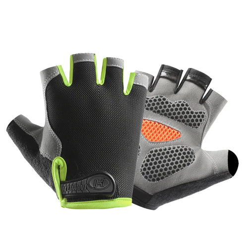 Anti-Slip Half Finger Gym Gloves