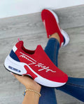 Women's Breathable Wedge Walking Sneakers - V2