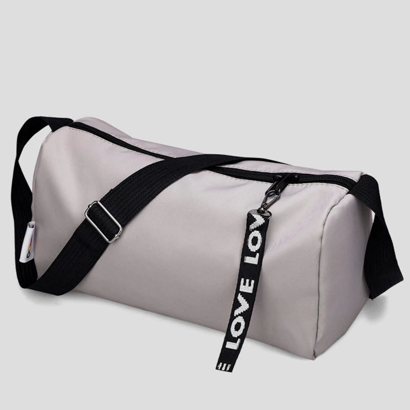 Women's Waterproof Gym Duffle Bag