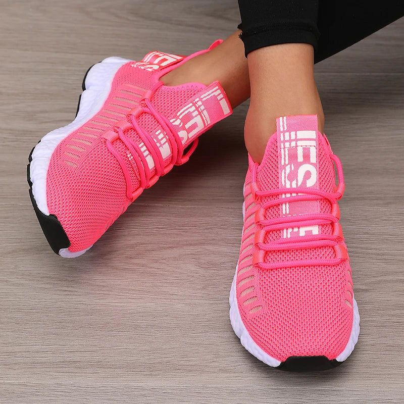 Women's Lightweight Mesh Jogging Shoes