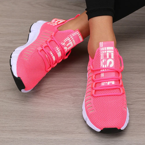 Women's Lightweight Mesh Jogging Shoes