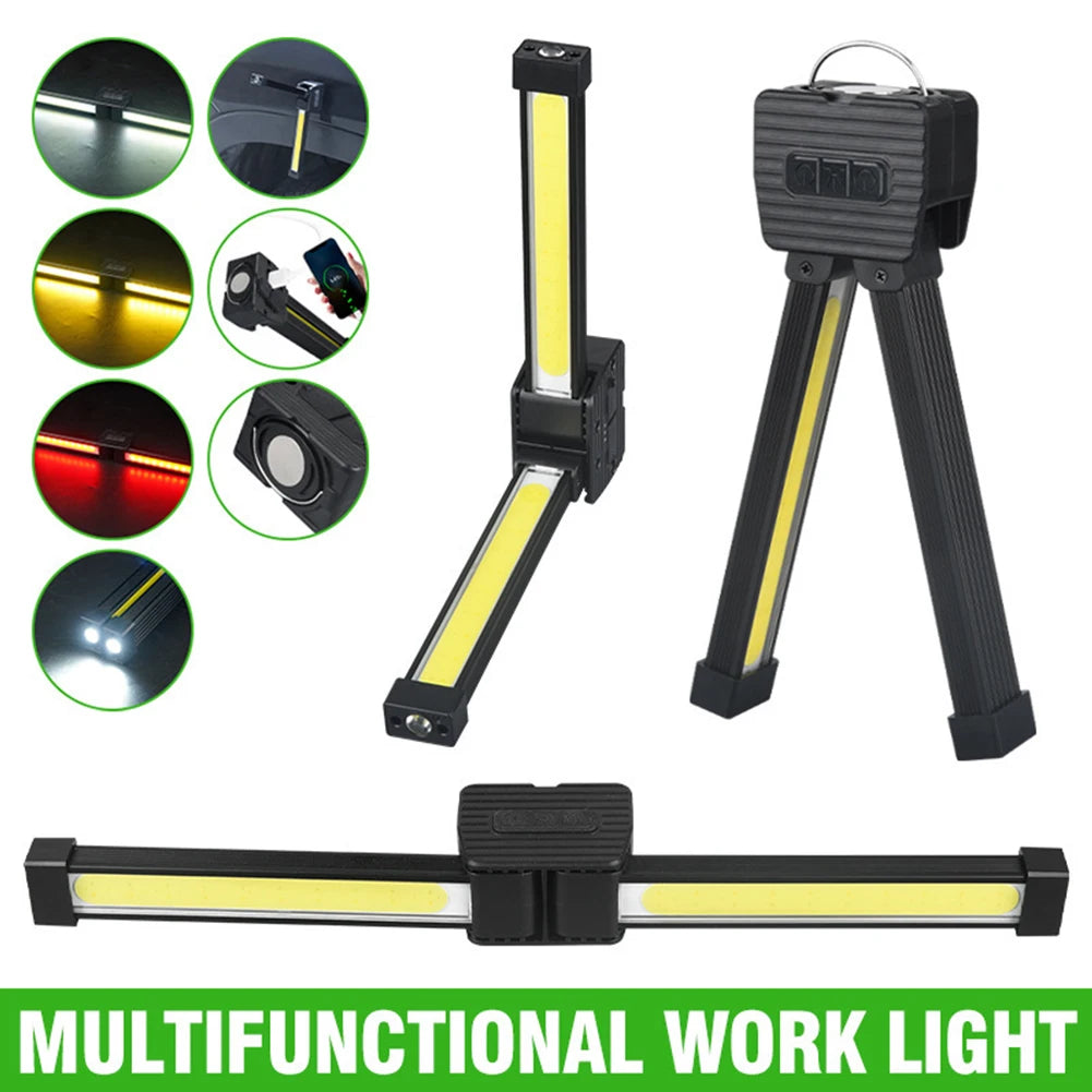 Portable LED Posing Lamp - Dimmable, Magnetic