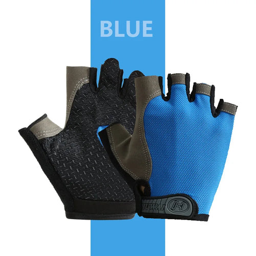 Anti-Slip Half Finger Gym Gloves