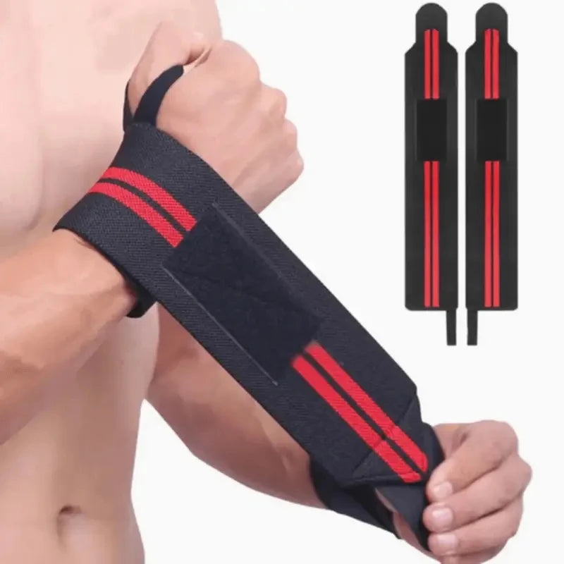 Elastic Wrist Wraps - Pack of 2