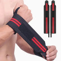Elastic Wrist Wraps - Pack of 2