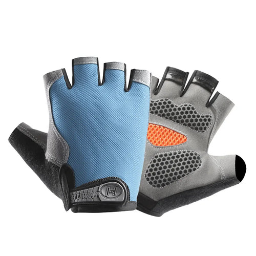 Anti-Slip Half Finger Gym Gloves