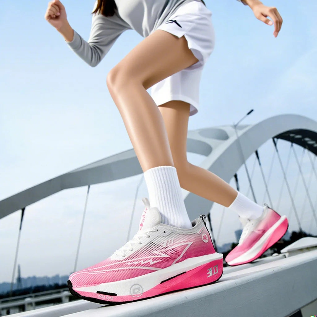 Women's Carbon Plate Mesh Tennis Sneakers