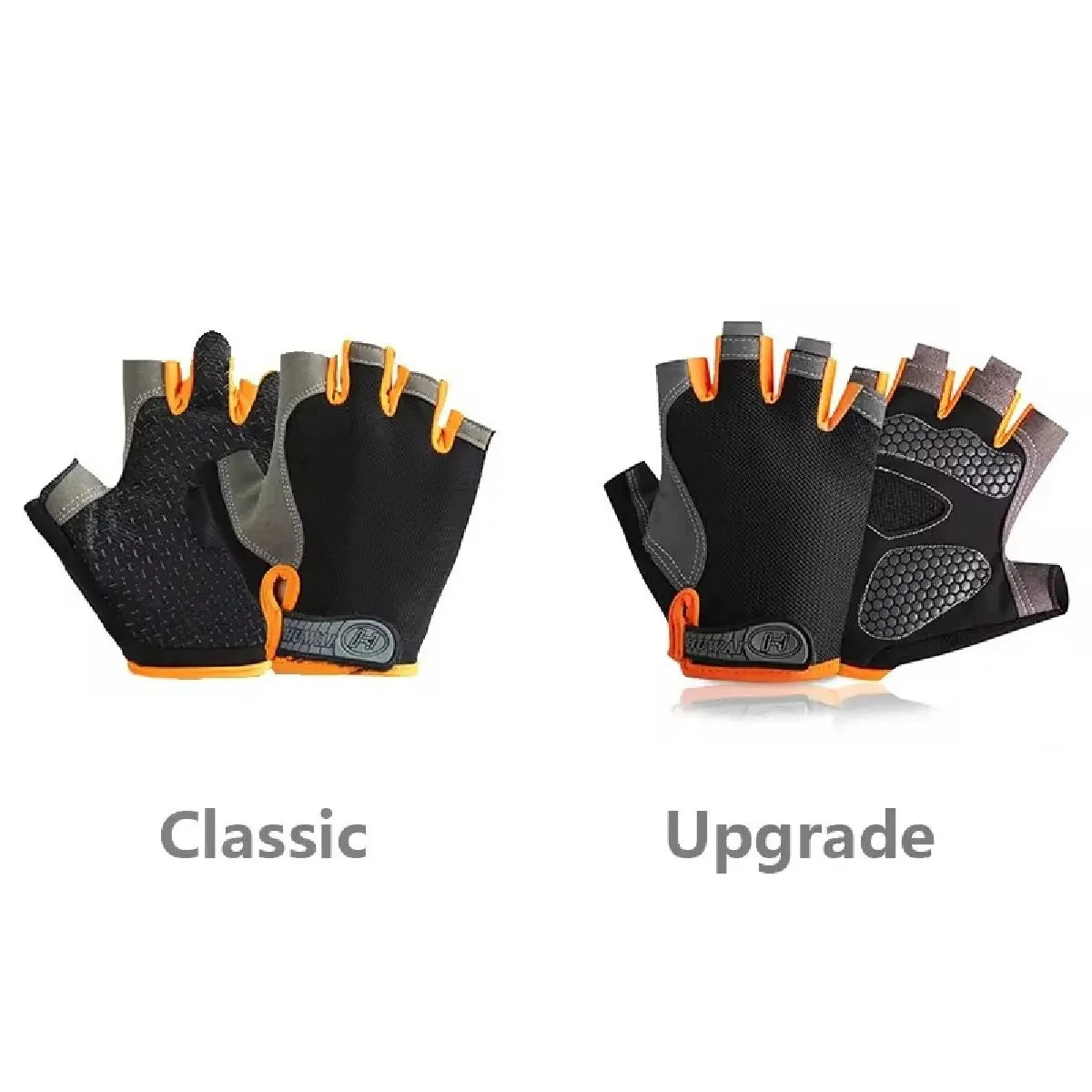 Anti-Slip Half Finger Gym Gloves