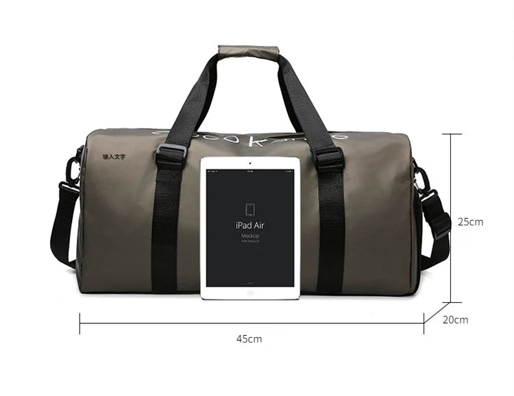 Handheld Travel Gym Bag