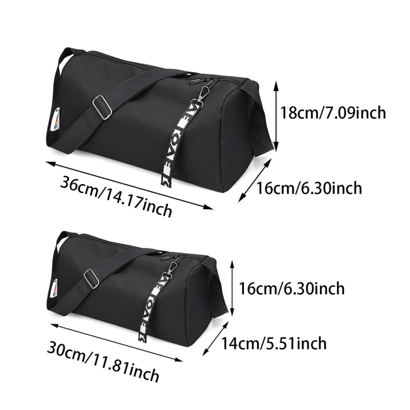 Women's Waterproof Gym Duffle Bag