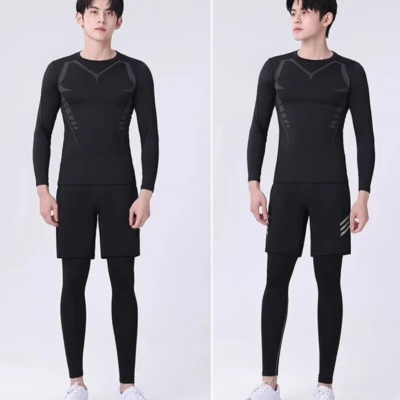 Men's Compression Running T-Shirt
