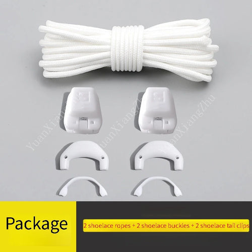 No-Tie Round Shoe Laces