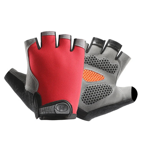 Anti-Slip Half Finger Gym Gloves