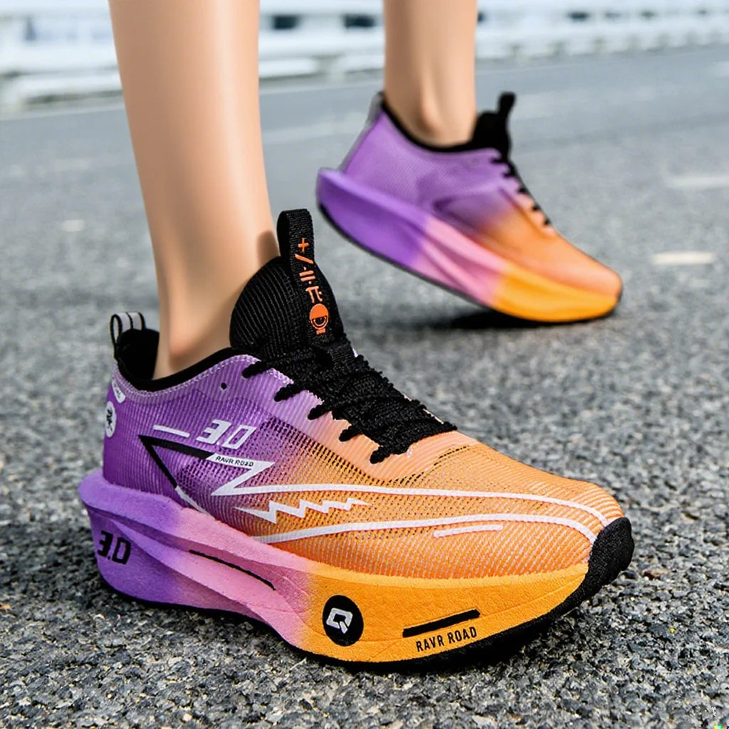 Women's Carbon Plate Mesh Tennis Sneakers