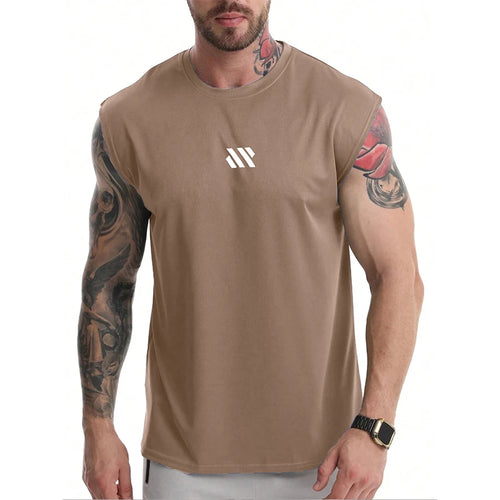 Men's Quick-Dry Sleeveless Sports Shirt