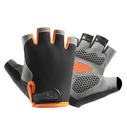 Anti-Slip Half Finger Gym Gloves