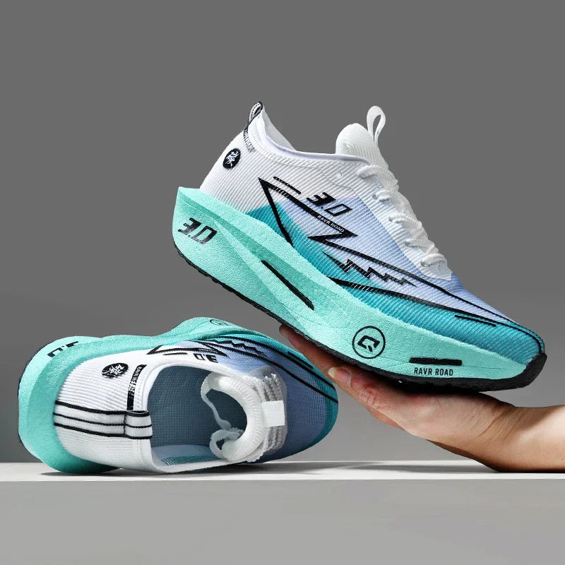 Men's Carbon Plate Racing Sneakers