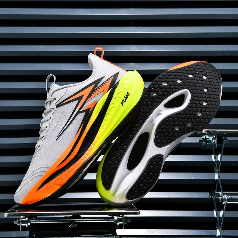 Men's Breathable Marathon Running Shoes