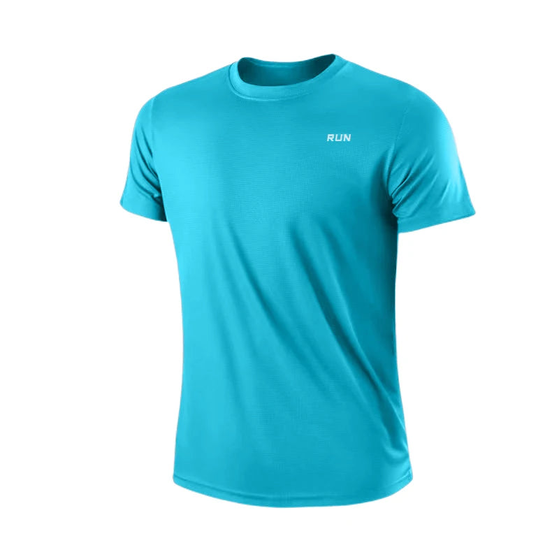 Men's Quick-Dry Running & Gym T-Shirt