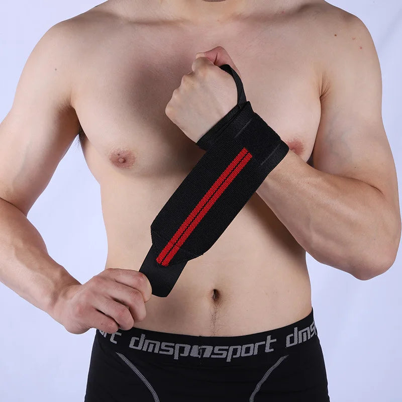 Elastic Wrist Wraps - Pack of 2