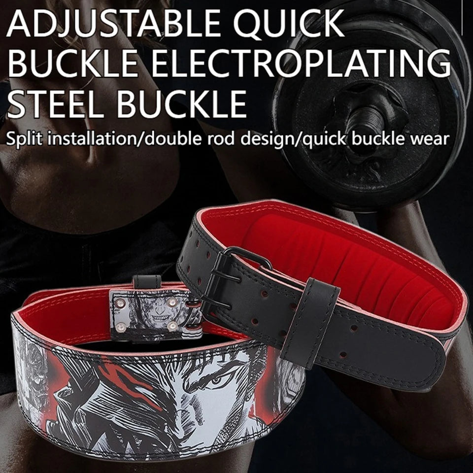 Breathable Lower Back Support Belt