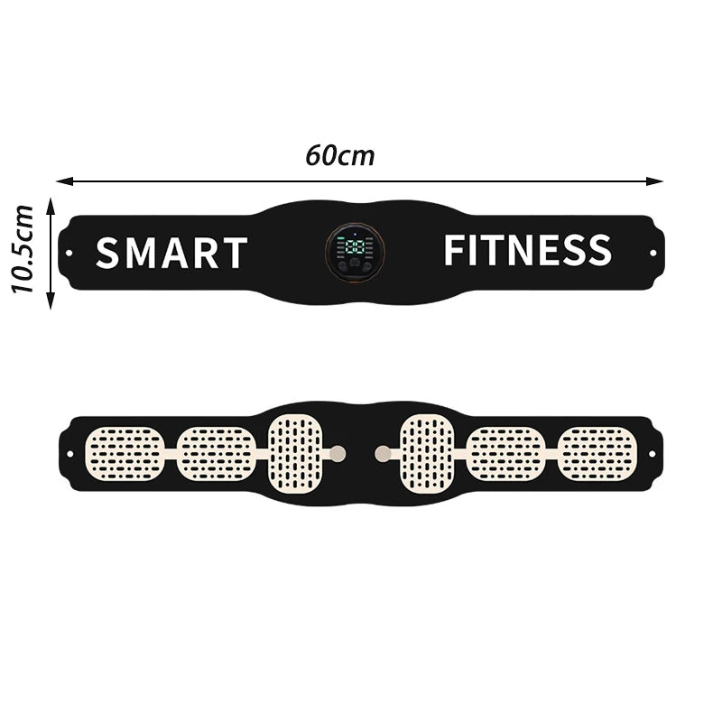 Smart Abdominal Toning Belt - Rechargeable
