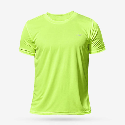 Men's Quick-Dry Running & Gym T-Shirt
