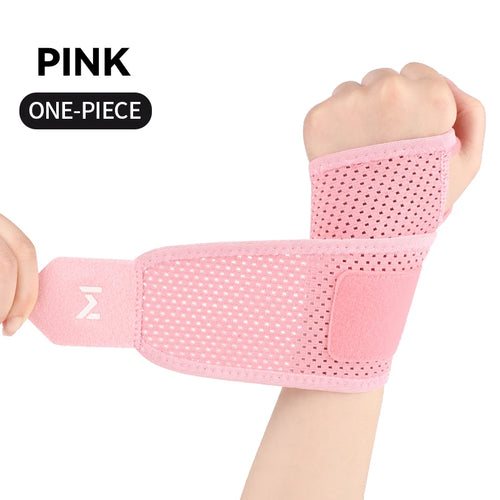 Adjustable Wrist Support Brace - Black