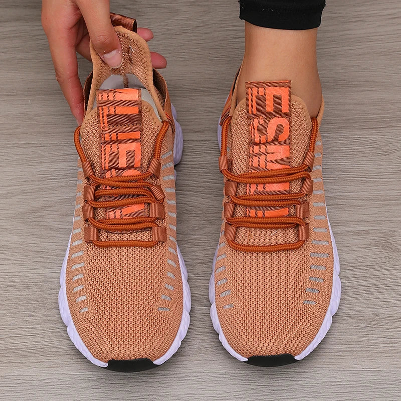 Women's Lightweight Mesh Jogging Shoes