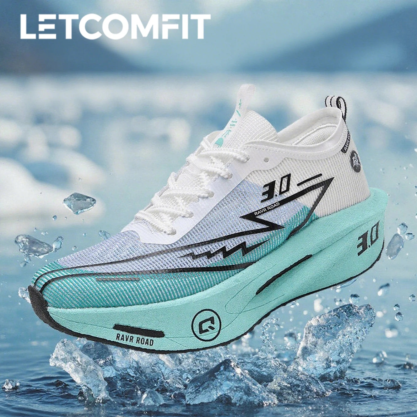 Men's Carbon Plate Racing Sneakers