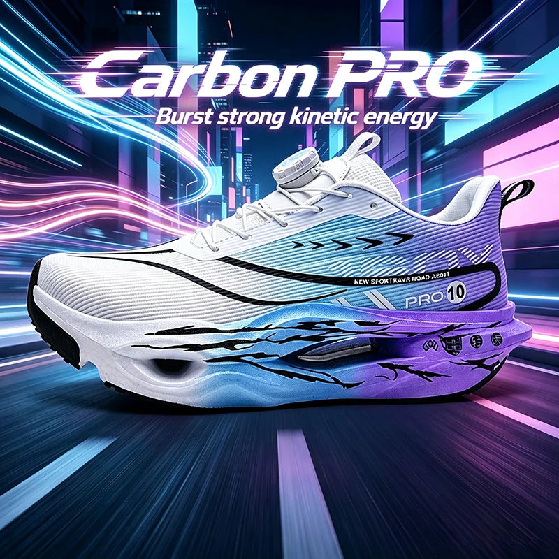 Men's Carbon Plate Racing Shoes - Wide Fit