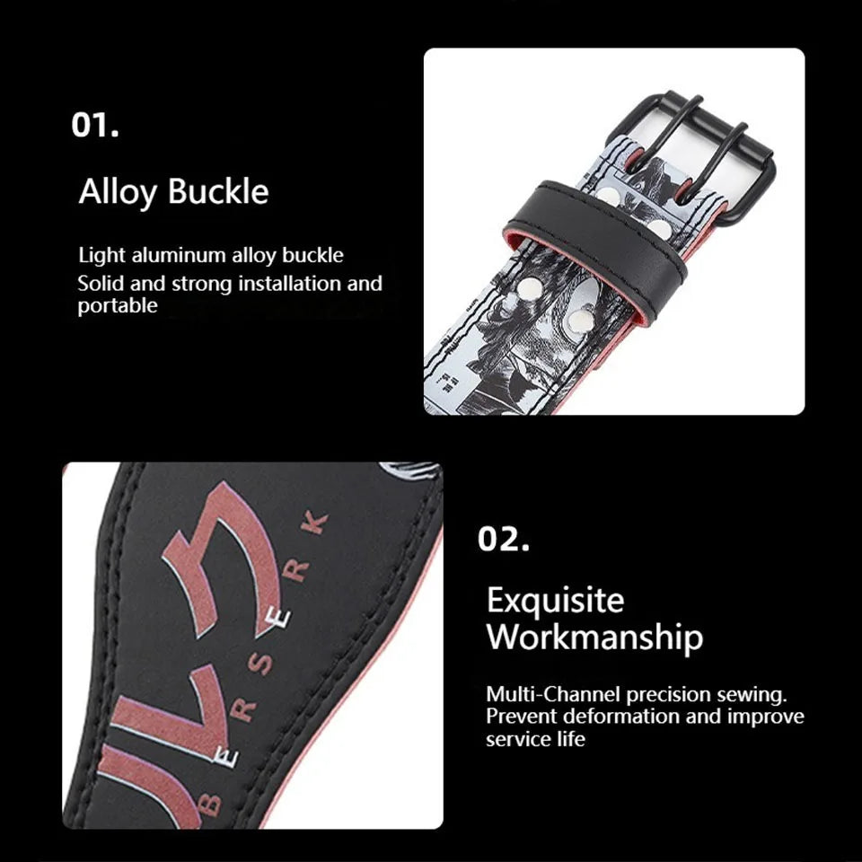 Breathable Lower Back Support Belt