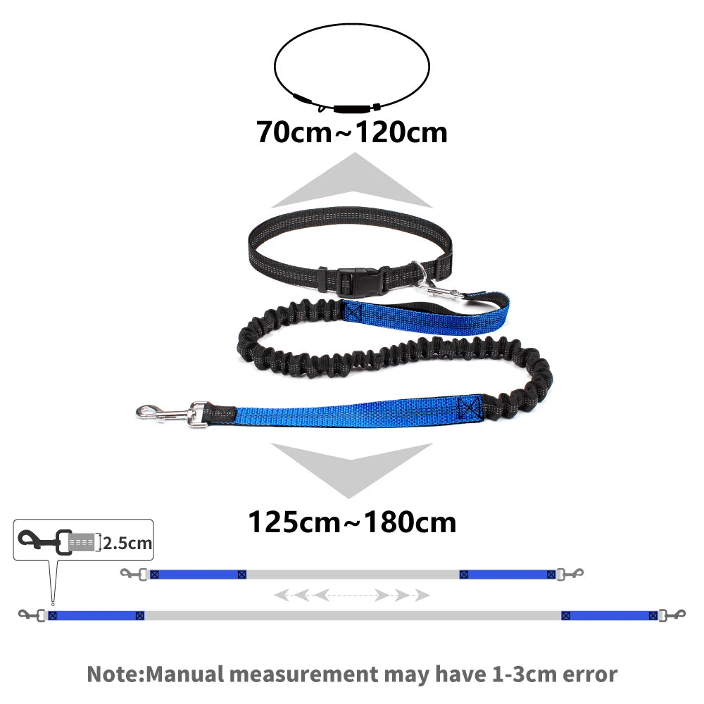 Hands-Free Adjustable Dog Leash for Running