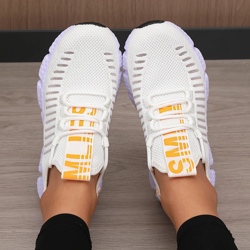 Women's Lightweight Mesh Jogging Shoes