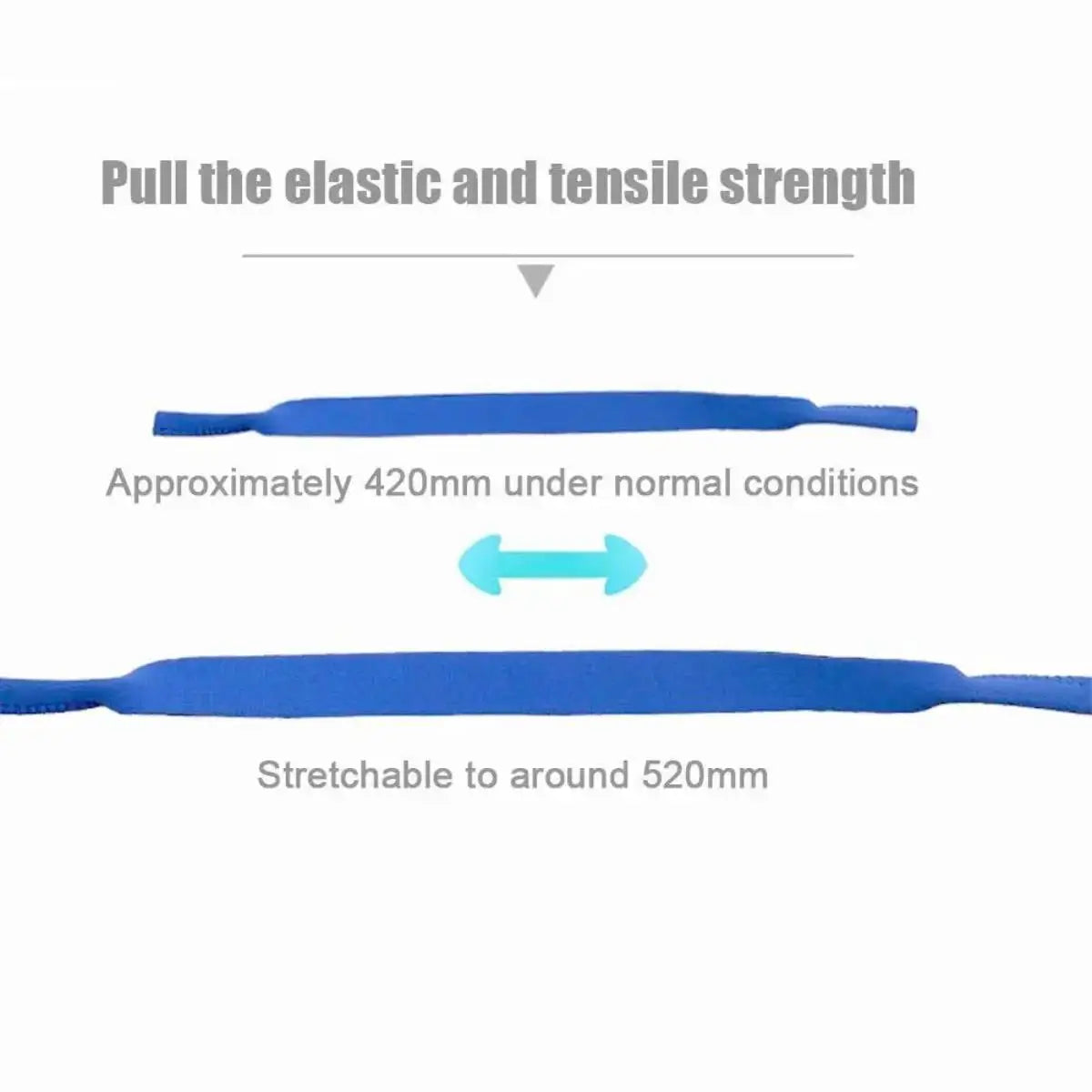 Anti-Drop Sports Sunglasses Strap