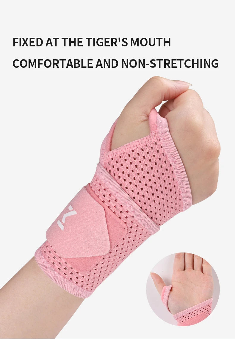 Adjustable Wrist Support Brace - Black