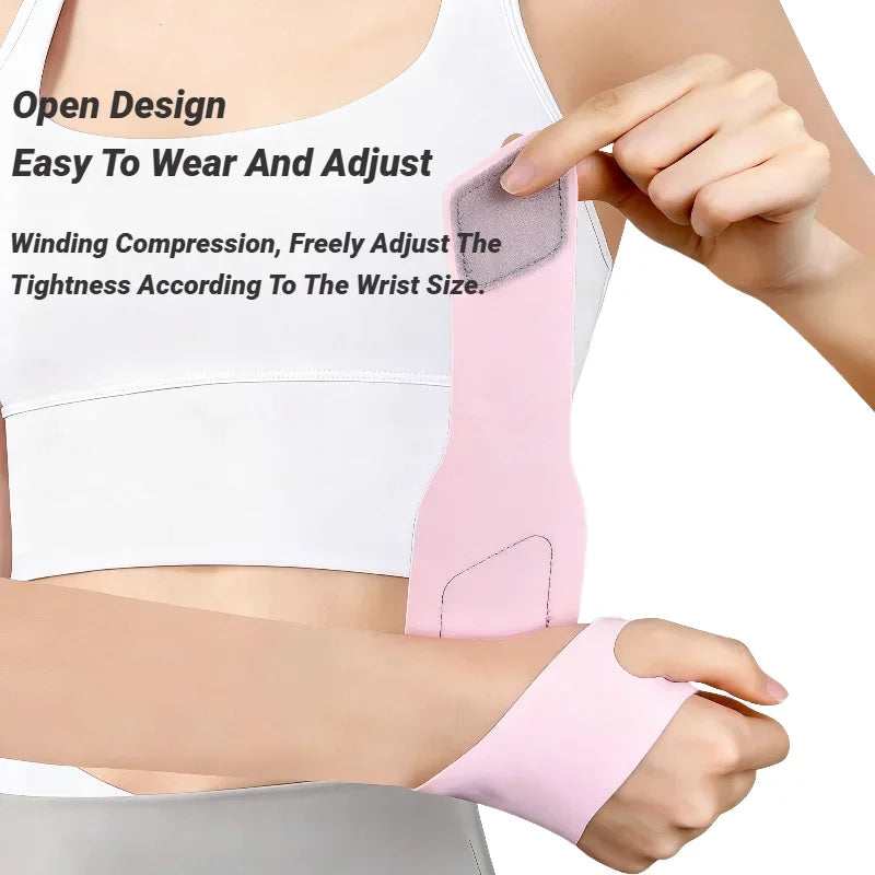 Adjustable Ultra-Thin Wrist Support Strap