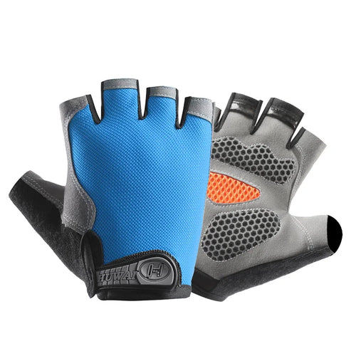 Anti-Slip Half Finger Gym Gloves